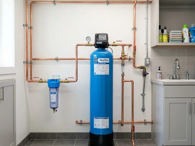 Water Filtration Systems Plumber in Deerwood, MN